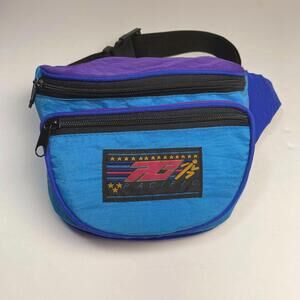90s Vintage PG Pacific Multicolor Fanny Pack